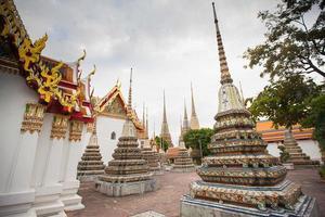 Thaise tempel wat pho in bangkok