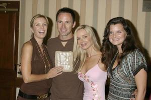 Katherine Kelly lang, William devry, jennifer gareis, en heide Tom stoutmoedig en de mooi ventilator lunch universeel Sheraton hotel los engelen, ca aug 25, 2007 ©2007 kathy hutjes hutjes foto