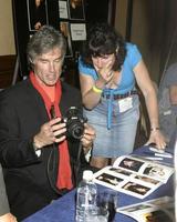 ronn mos en fans stoutmoedig en de mooi ventilator lunch universeel Sheraton hotel los engelen, ca aug 25, 2007 ©2007 kathy hutjes hutjes foto