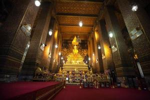 Thaise tempel wat pho in bangkok