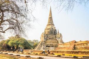 wat phra si sanphet tempel in ayutthaya thailand