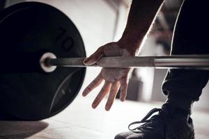 klaar naar moeilijk training foto