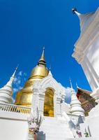 wat suan dok tempel in chiang mai, thailand foto