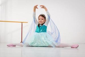 weinig ballerina visie foto