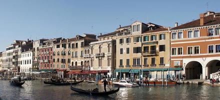 groots kanaal Venetië foto