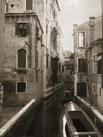 kanaal in Venetië foto
