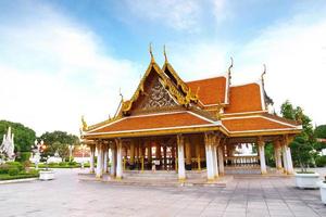 Thaise architectuur: wat ratchanadda, loha prasat