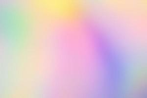 abstract vervagen holografische regenboog folie iriserend achtergrond foto