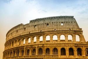 colosseum in rome, Italië foto