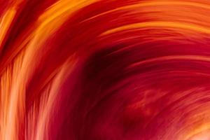 abstract vervlechting van golven in rood kleuren foto