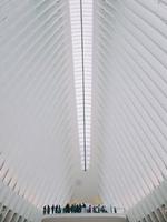 mensen in het World Trade Center foto