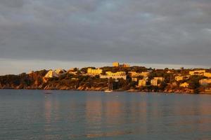 costa moedig Catalanen, robuust middellandse Zee kust in noordelijk Catalonië, Spanje foto