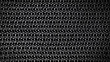 naadloze patroon abstracte zwarte achtergrond. kunstbehang en textuur van het oppervlak van de transportband foto