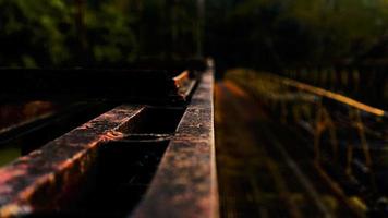 oud brug dingle foto