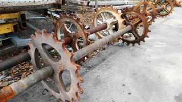 groot versnellingen voor industrieel machines foto