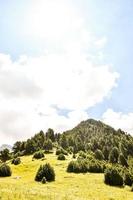 berg landschap visie foto