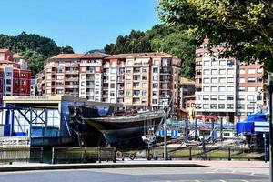 bermeo, Spanje, 2022 - visie van bermeo foto