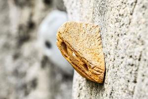 muur beklimming uitrusting foto