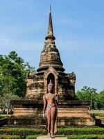 tempel in Thailand foto