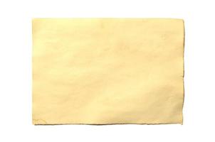 oud blanco stuk van antiek wijnoogst afbrokkelen papier manuscript of perkament foto