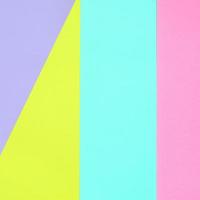 structuur achtergrond van mode pastel kleuren. roze, paars, geel en blauw meetkundig patroon papieren. minimaal abstract foto