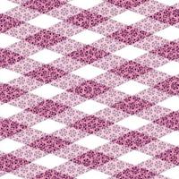 plaid patroon met zoet kleuren ontwerp stijl zoet wijnoogst foto