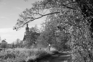 Bij een kasteel in Westfalen foto