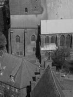 de stad van luneburg in Duitsland foto