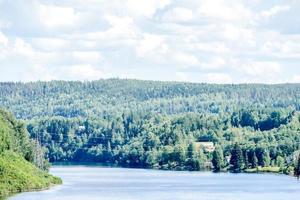 landschap in Zweden, Europa foto