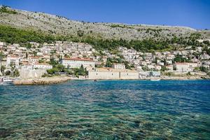 de adriatisch zee in Kroatië foto