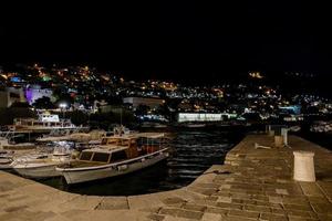 Kroatië Bij nacht foto