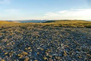 landschap in Zweden, Europa foto