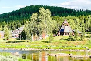 landschap in Zweden, Europa foto