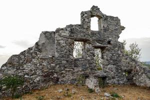 landschap in de abruzzen regio in Italië foto