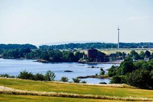 landschap in Zweden, Europa foto