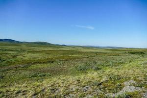 landschap in Zweden, Europa foto