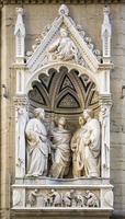 standbeeld van quattro santi coronati, de beeldhouwer nanni di banco