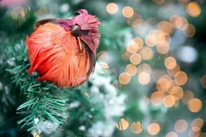 traditioneel nieuw jaar en Kerstmis kleurrijk decoratie foto