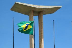 Rio de janeiro, rj, Brazilië, 2022 - monument naar de dood van wereld oorlog ik, gebouwd in 1960 in flamengo park foto