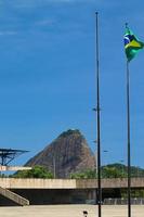 Rio de janeiro, rj, Brazilië, 2022 - monument naar de dood van wereld oorlog ik, gebouwd in 1960 in flamengo park foto