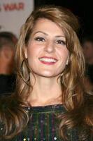 nia vardalos Charlie wilson s oorlog wereld première universeel stadswandeling bioscopen december 10, 2007 universeel stad, ca 2007 foto