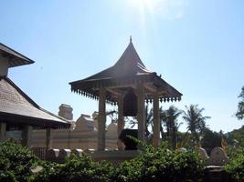 tempel van de heilig tand relikwie, snoep sri lanka foto