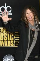 steven tyler aankomen naar de 2008 Amerikaans muziek- prijzen Bij de nokia theater in los engelen, ca november 23, 2008 foto