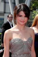 selena gomez aankomen Bij de spitsuur creatief emmy prijzen Bij nokia centrum in los engelen, ca Aan september 12, 2009 foto