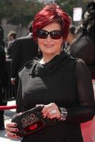 Sharon osbourne aankomen Bij de spitsuur creatief emmy prijzen Bij nokia centrum in los engelen, ca Aan september 12, 2009 foto