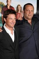 jason bateman en vince vaughn aankomen Bij de paren terugtrekken première mann s dorp theater westhout, ca oktober 5, 2009 foto