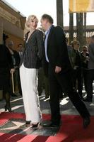 cate blanchett en man Bij cate blanchett s ster ceremonie Aan de Hollywood wandelen van roem in los engels,, ca december 5, 2008 foto