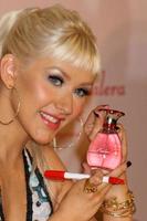 christina aguilera aat een een persoonlijk uiterlijk naar promoten haar geur, inspireren Bij de macy s op te slaan in de glendale galeria in Glendale, ca december 5, 2008 foto