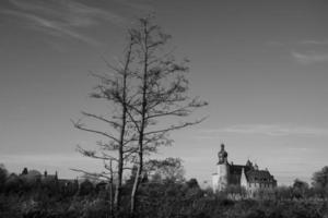 Bij een kasteel in Westfalen foto