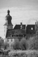 Bij een kasteel in Westfalen foto